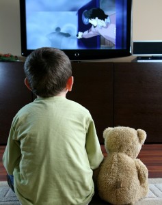 child-and-tv